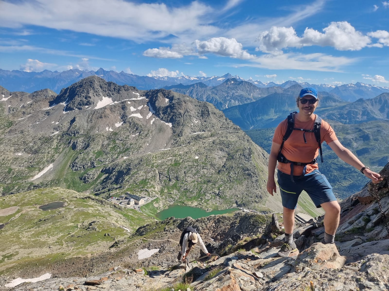 Picture of me in Alps